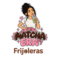 Pink Matcha Sticker by frijoleras