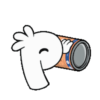 Peach Dose Sticker by Paulberger