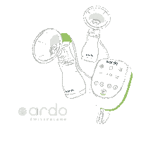 Pregnancy Birth Sticker by Ardo Mums UK