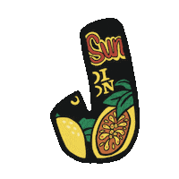 Alohabets Sticker by Coconut Girl Hawaii Shop