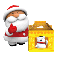 Papa Noel Sticker by Mi Comisariato