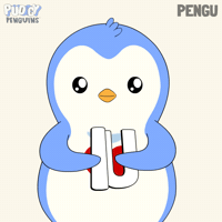 I Love You GIF by Pudgy Penguins