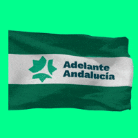 Adelante-Andalucia bandera adelante andalucia GIF