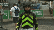 Horse Racing Thumbs Up GIF by The NYRA