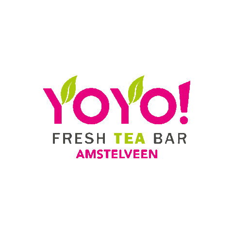 yoyotea giphyupload yoyo amstelveen yoyo fresh tea Sticker