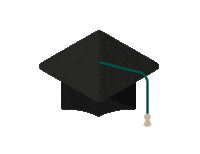 Class Of Graduate Sticker by UNCW Alumni Association