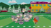 eric cartman team GIF by South Park 
