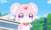 Sad Magical Girl GIF