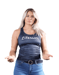 Girl Gym Sticker by Lifesum