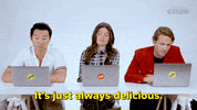 Simu Liu One True Loves GIF by BuzzFeed