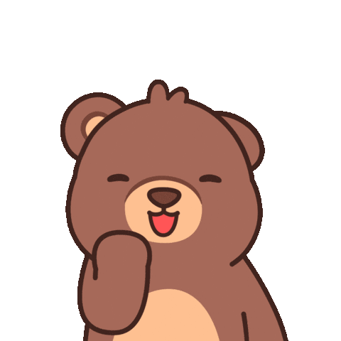 Happy Oh Yeah Sticker by BEARISH