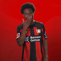 I Love You Kiss GIF by Bayer 04 Leverkusen