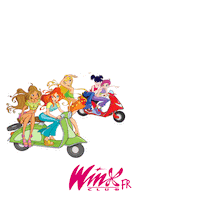 Lets Go Sticker by Winx Club FR