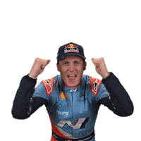Happy Freak Out Sticker by FIA World Rally Championship