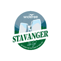 Travel Adventure Sticker by Widerøe