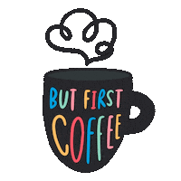 But First Coffee Sticker
