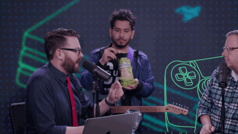 Finger Wag Watching GIF by Kinda Funny
