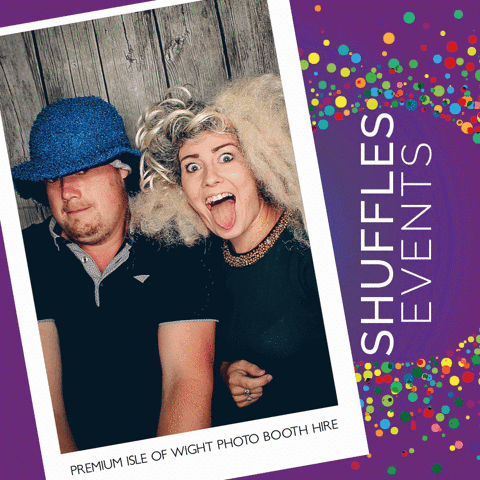 vickieandbilly2016 GIF by Shuffles Events