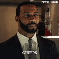 Omari Hardwick Cheers GIF by Power