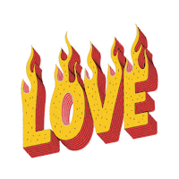 Fantastic Four Love Sticker by Seorang Zaki