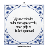Humor Nl Sticker by Tegelspreuken.nl