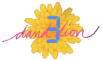 Dandelion Sticker