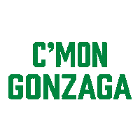 Gonzaga Bulldogs Sticker by Bank of Ireland
