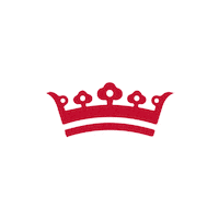 Kingpenofficial crown king royal tiara Sticker