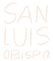 Cal Poly Hand Lettering Sticker