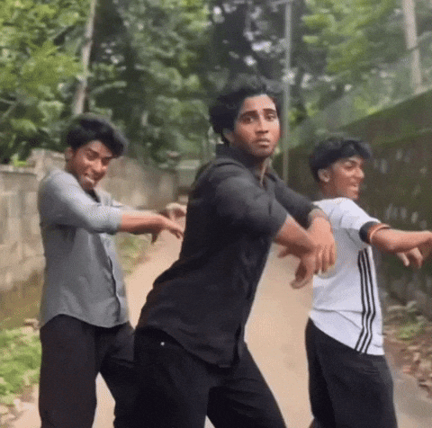 insteinig dance giphycreatortest funny dance mallu dance GIF