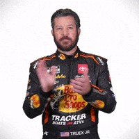 Martin Truex Jr Slow Clap GIF by Joe Gibbs Racing
