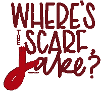 Taylor Swift Scarf Sticker