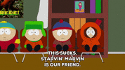 angry eric cartman GIF by South Park 