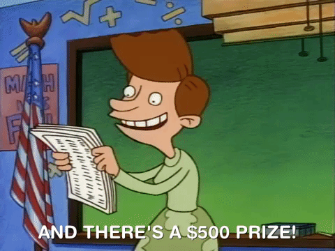 hey arnold nickelodeon GIF