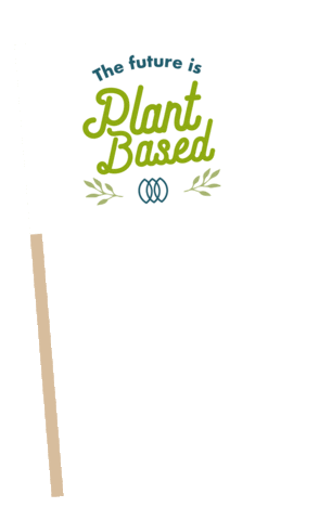 Plant Based Vegan Sticker by green_common