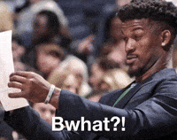Jimmy Butler What GIF