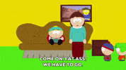 mad eric cartman GIF by South Park 