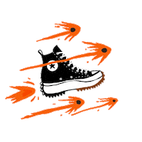 All Star Sneakers Sticker by Converse