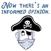 Pirate Seafood Sticker by Long John Silver's