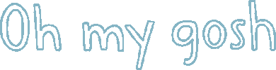 Oh My Gosh Omg Sticker by Studio Leigh