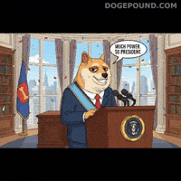 Winning Oval Office GIF by Doge Pound