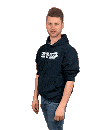 Work Idiot Sticker by Micha von der Rampe