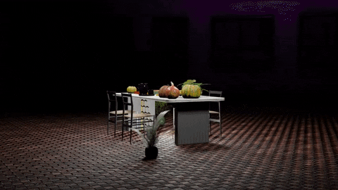 dCommunity giphyupload crypto metaverse thanksgiving GIF