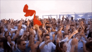 cristiano malgioglio danzando GIF