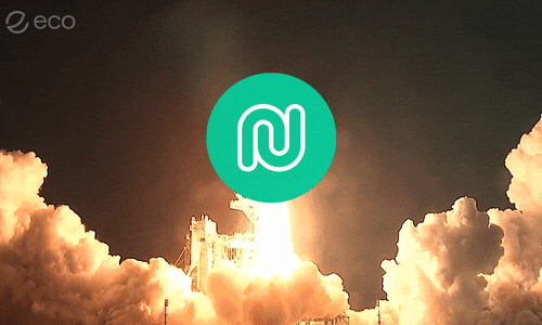 To The Moon Crypto GIF by Eco