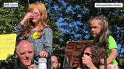 news protest climate change ireland climate crisis GIF