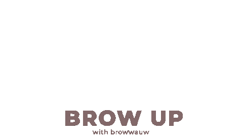 Eyebrow Brows Sticker by Browwauw