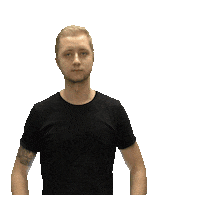 Portrait Henning Sticker by Fiasko