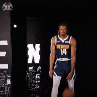Daron Holmes GIF by Denver Nuggets