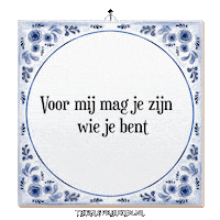 Respect Wijsheid Sticker by Tegelspreuken.nl